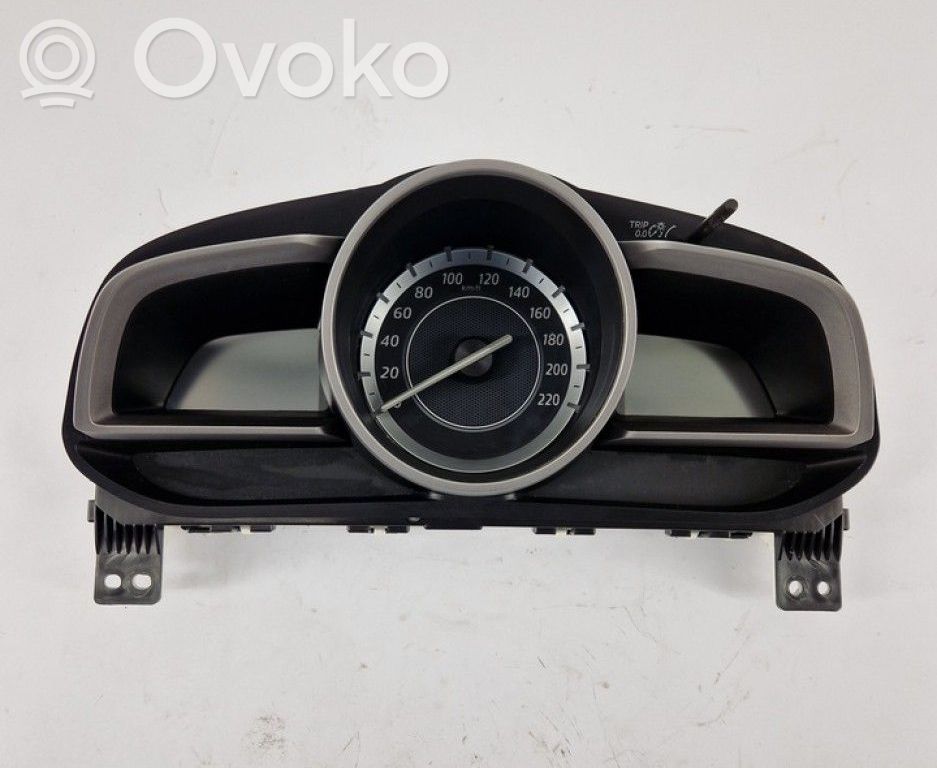 Speedometer (instrument cluster)   D09M55430,D09M55430,D09M55430,260615B2A