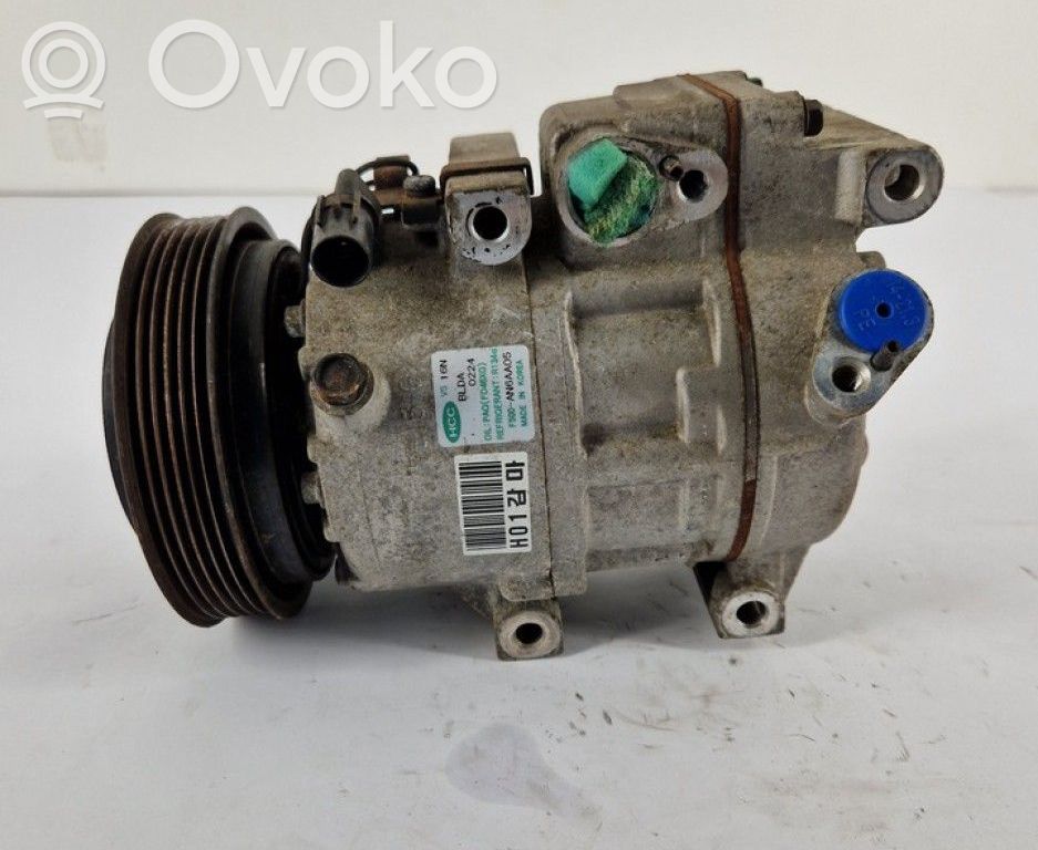 Compresseur de climatisation   F500AN6AA05,F500AN6AA05,F500AN6AA05