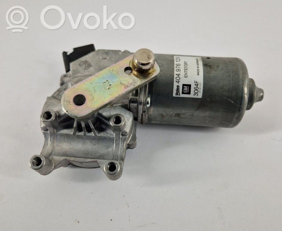 Opel Zafira B Motor del limpiaparabrisas 