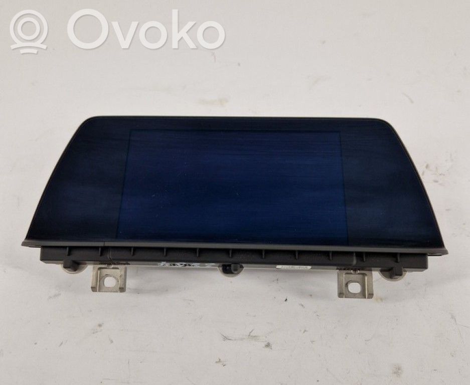 BMW 3 F30 F35 F31 Monitor / wyświetlacz / ekran 