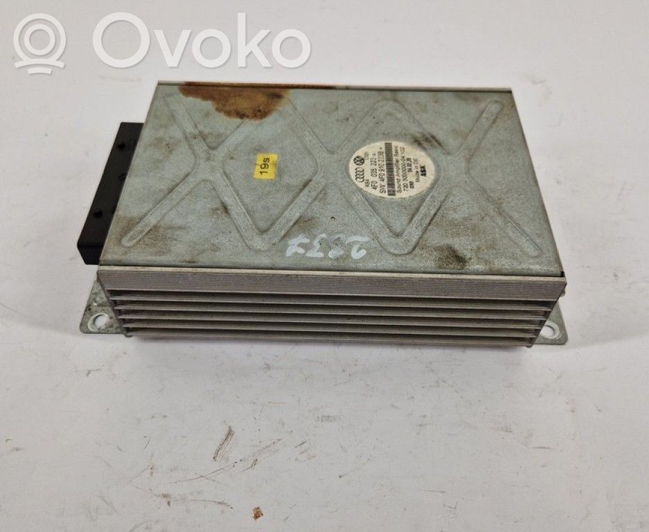 Audi A6 S6 C6 4F Amplificateur de son