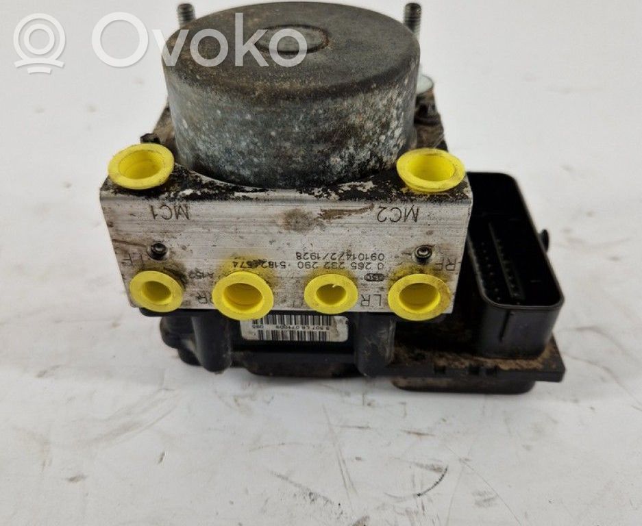 Fiat 500 ABS bloks 