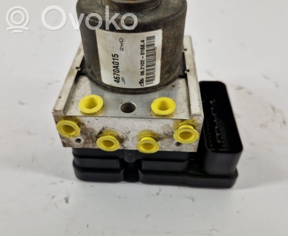 Mitsubishi Grandis Bomba de ABS 
