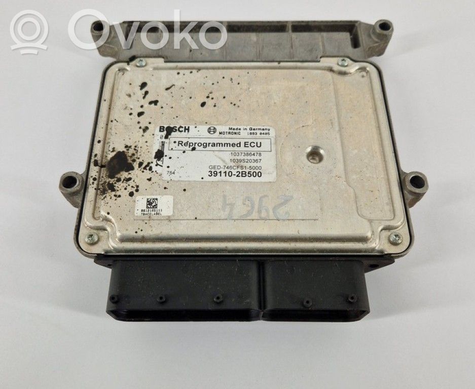 Moottorin ohjainlaite/moduuli   391102B500,391102B500,391102B500