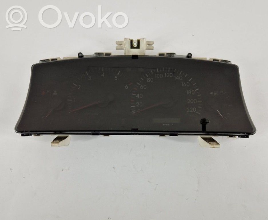 Toyota Corolla Verso E121 Tachimetro (quadro strumenti) 