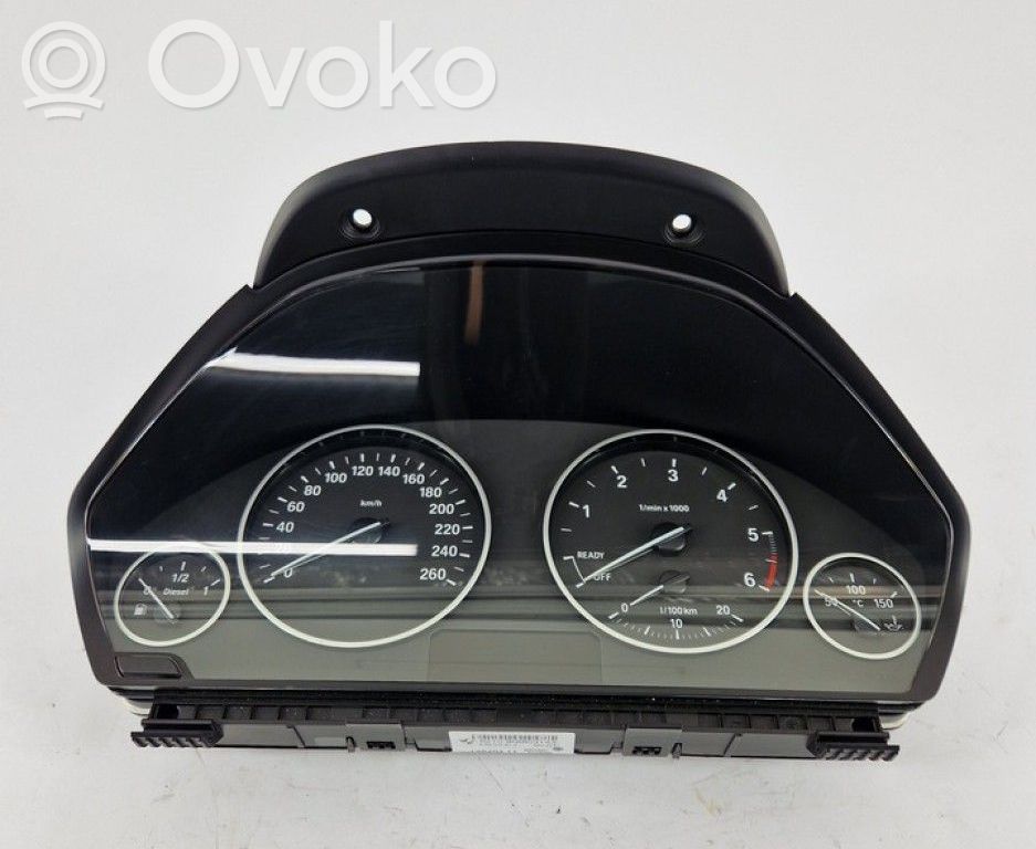 BMW 3 F30 F35 F31 Tachimetro (quadro strumenti) 