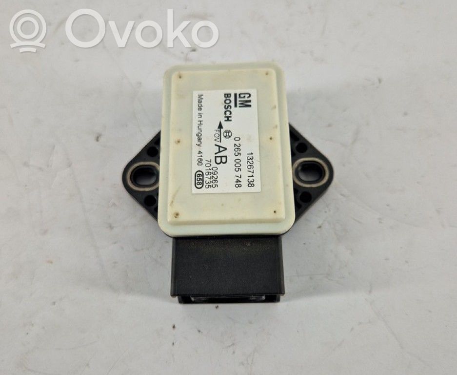 ESP Drehratensensor Querbeschleunigungssensor   0265005748,0265005748,0265005748,13267138