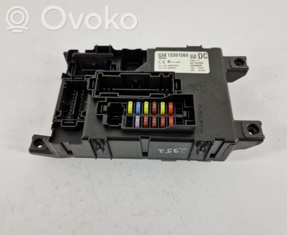 Opel Corsa D Modulo fusibile