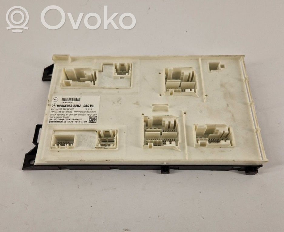 Mercedes-Benz CLA C117 X117 W117 Module confort 