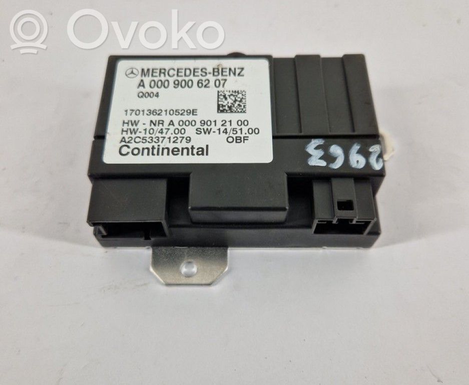 Mercedes-Benz CLA C117 X117 W117 Unité de commande / module de pompe à carburant