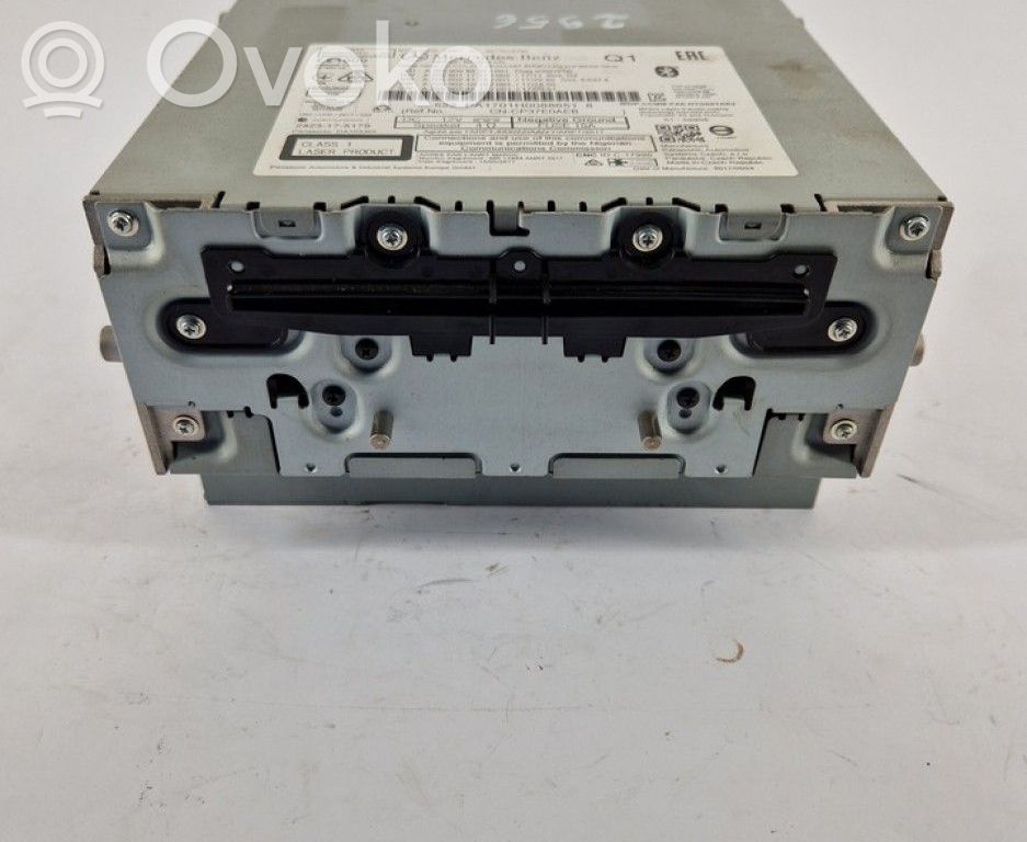 Mercedes-Benz C W205 Panel / Radioodtwarzacz CD/DVD/GPS 