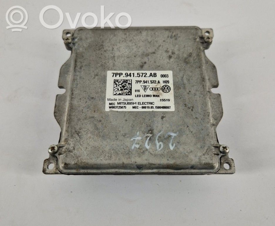 Volkswagen PASSAT B8 Modulo di zavorra faro Xenon 