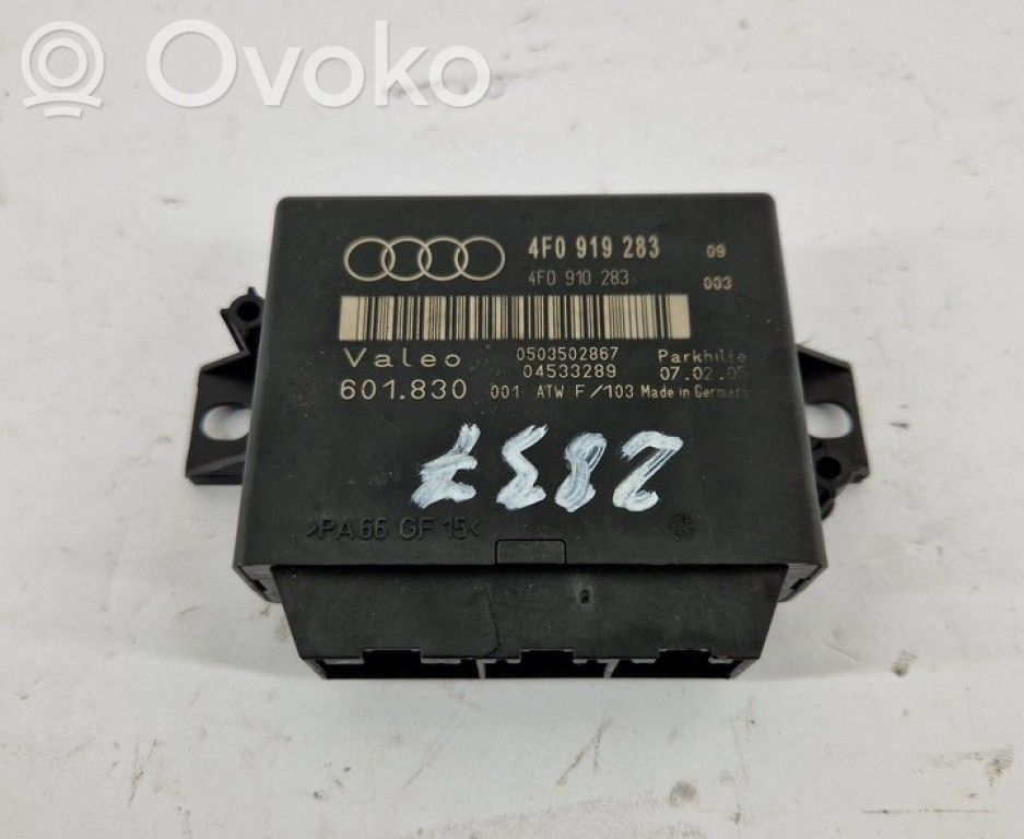 Audi A6 S6 C6 4F Centralina/modulo sensori di parcheggio PDC 