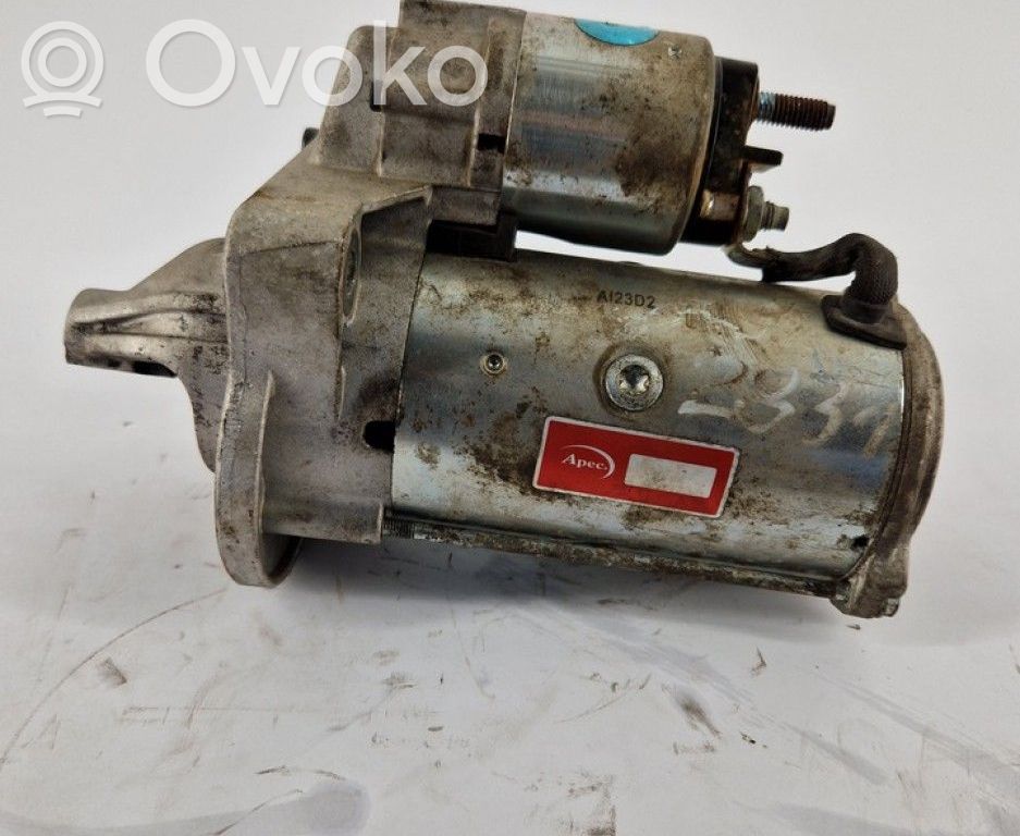 Motor de arranque