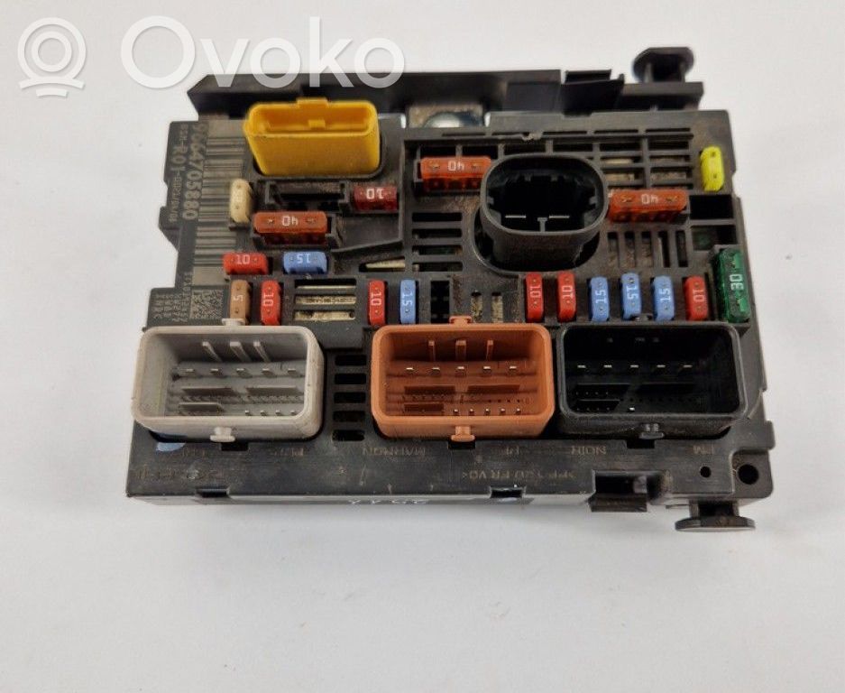Citroen C4 I Picasso Módulo de fusible 