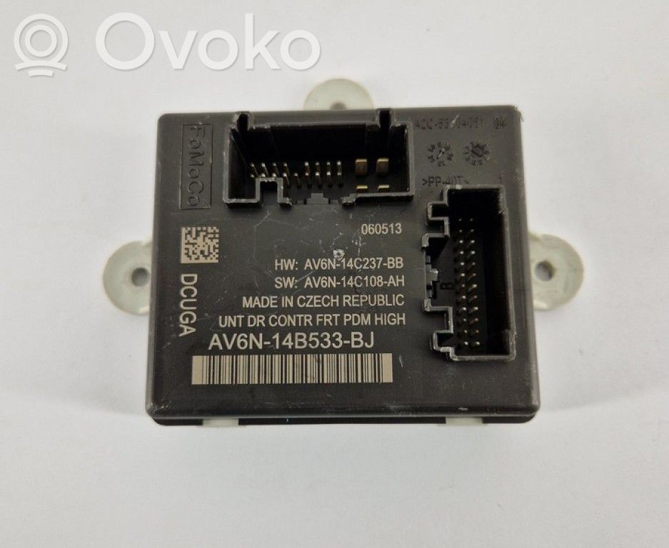 Ford C-MAX II Centralina/modulo portiere 