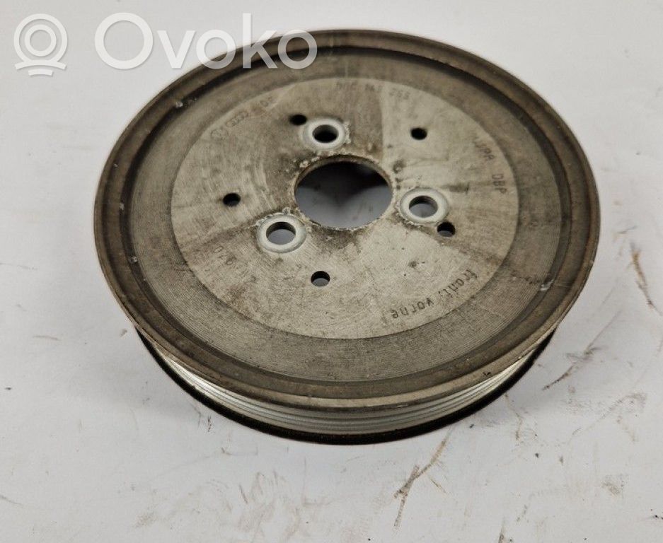 Audi A6 S6 C6 4F Poulie de pompe de direction assistée