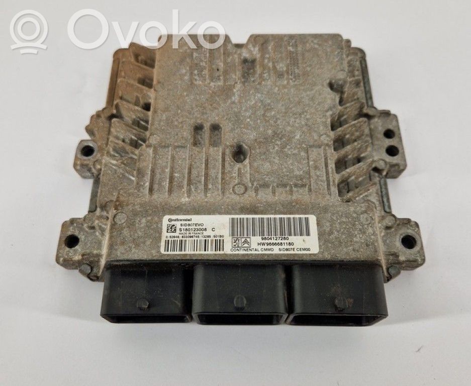 Citroen C4 I Picasso Centralina/modulo del motore
