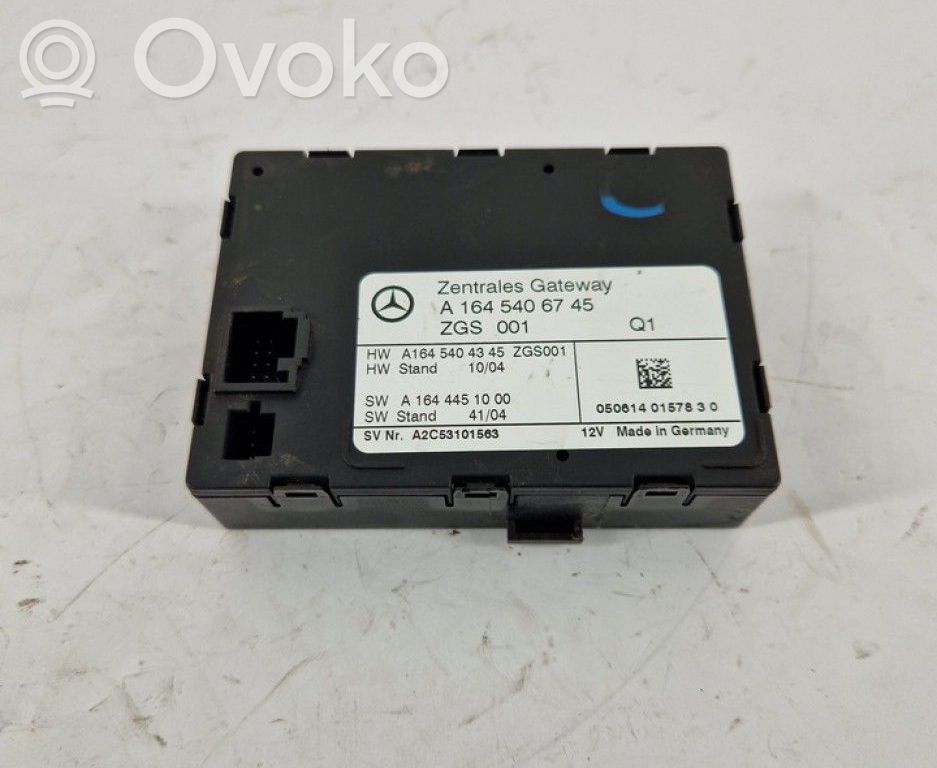Módulo de control Gateway   A1645406745,A1645406745,A1645406745,A1645404345