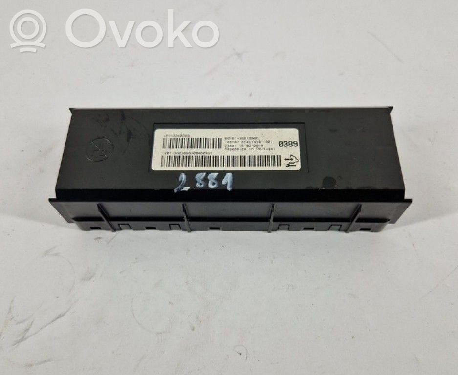 Opel Astra J Alte unități/module de control 