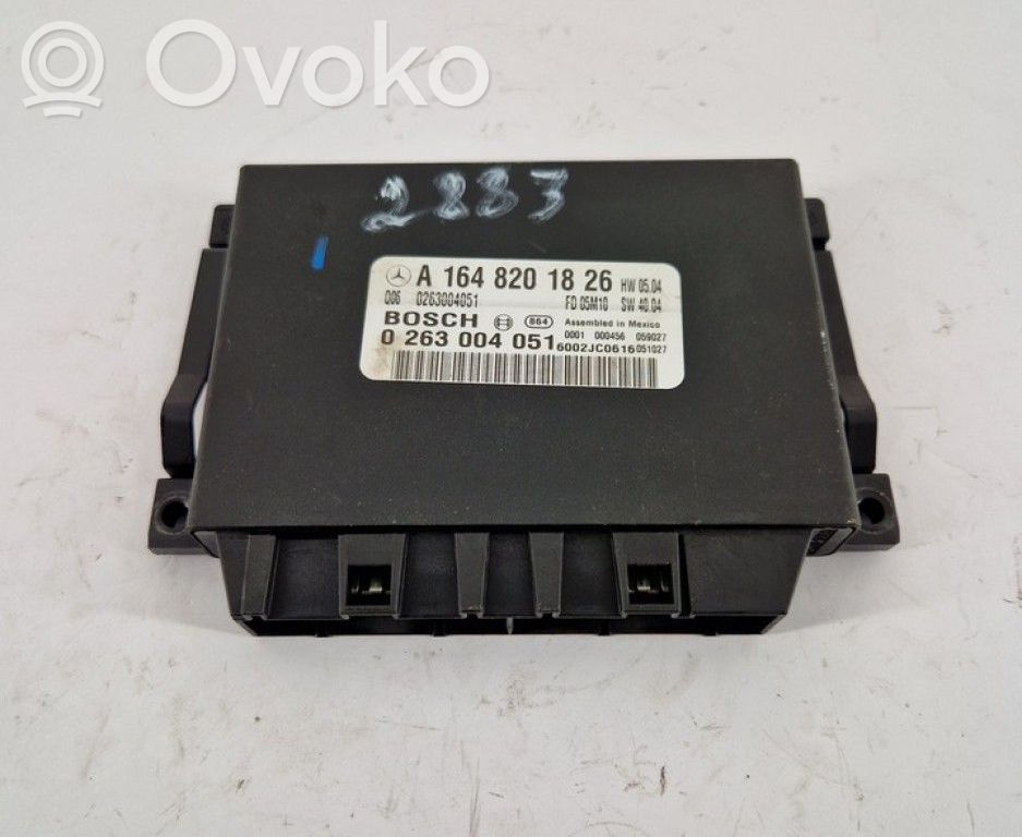 Mercedes-Benz R W251 Centralina/modulo sensori di parcheggio PDC