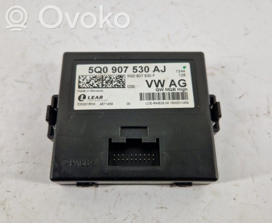Módulo de control Gateway   5Q0907530AJ,5Q0907530AJ,5Q0907530AJ,5Q0907530F