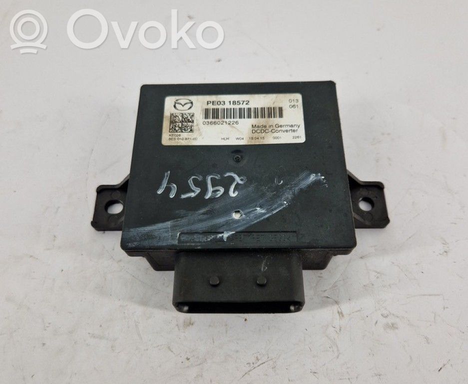 Convertor-inversor tensiune   PE0318572,PE0318572,PE0318572,0366021226