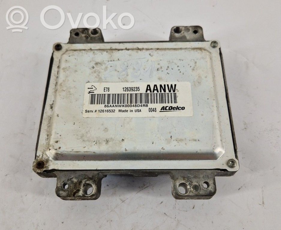 Opel Astra J Unitate/modul de control motor 