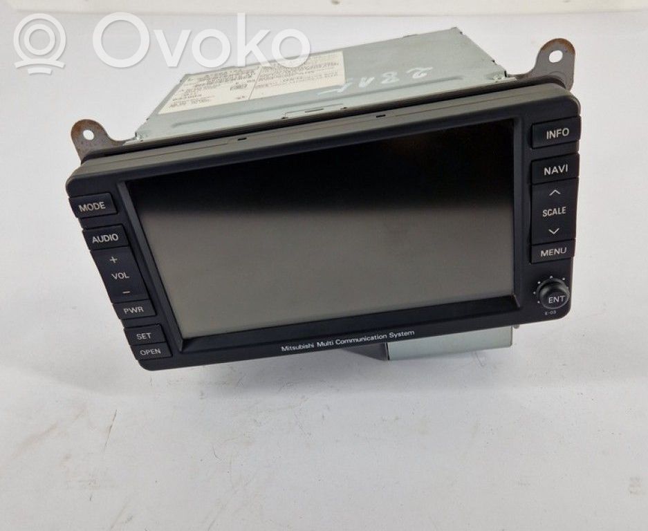 Mitsubishi Outlander Unità principale autoradio/CD/DVD/GPS 