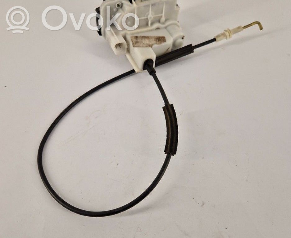 Fiat 500 Front door lock 