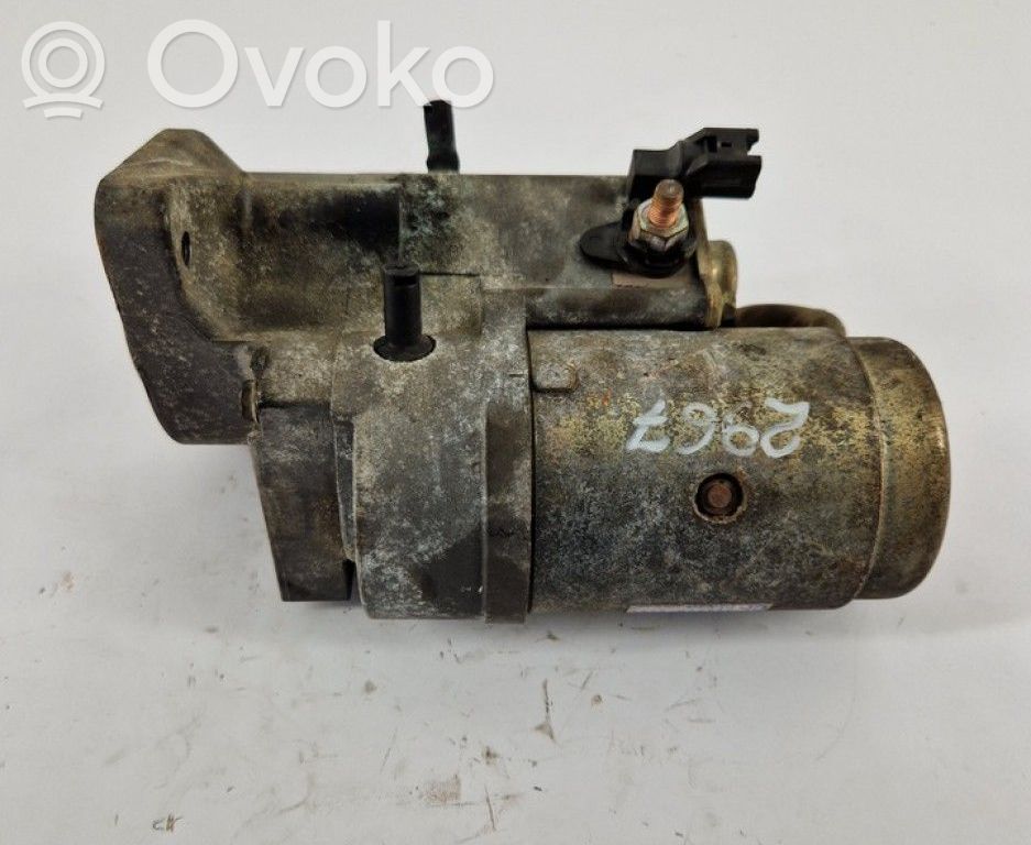 Toyota Corolla Verso E121 Démarreur