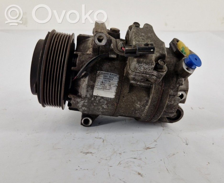 Nissan Qashqai Compresseur de climatisation
