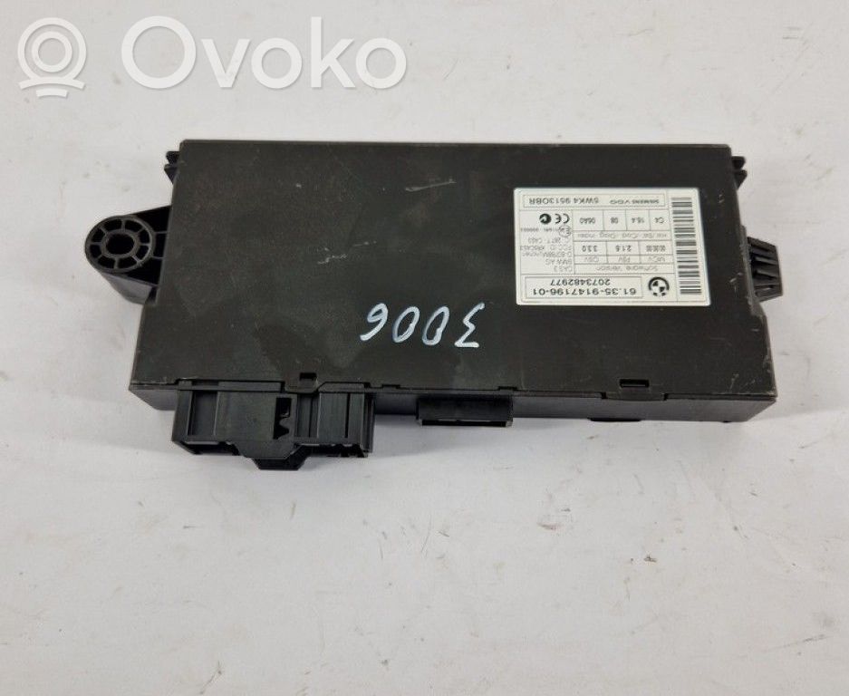 BMW 1 E81 E87 Komfortsteuergerät Bordnetzsteuergerät