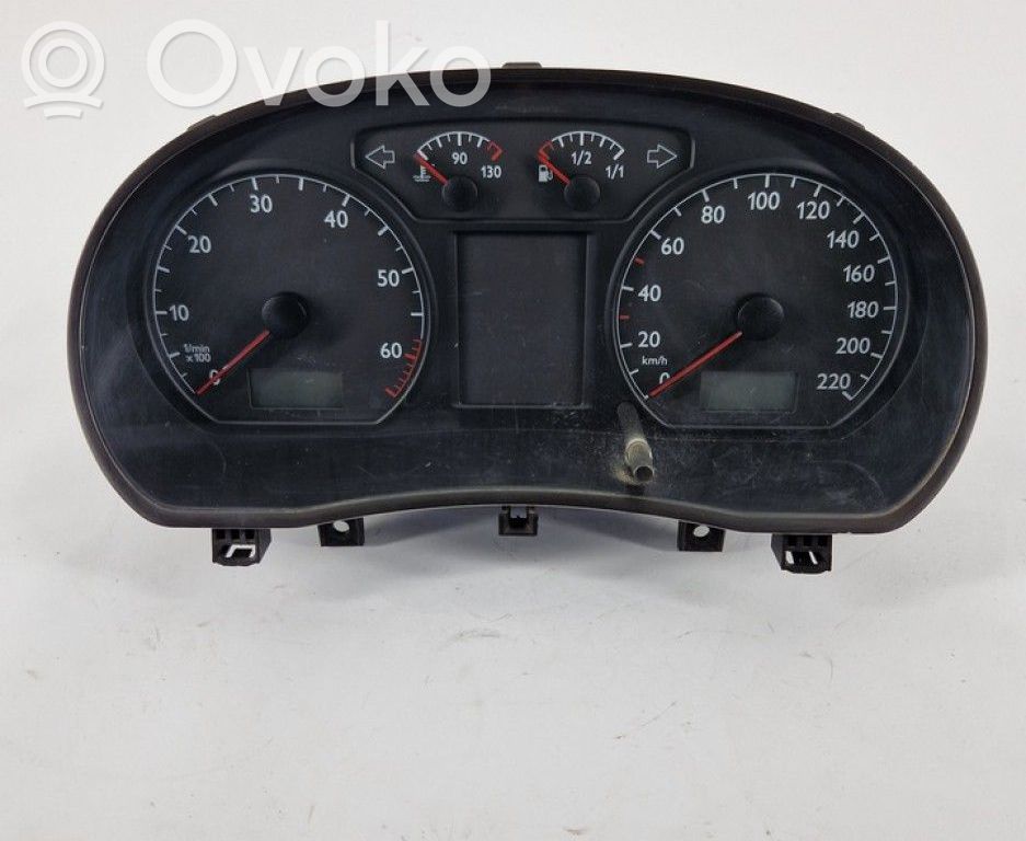 Volkswagen Polo IV 9N3 Tachimetro (quadro strumenti)
