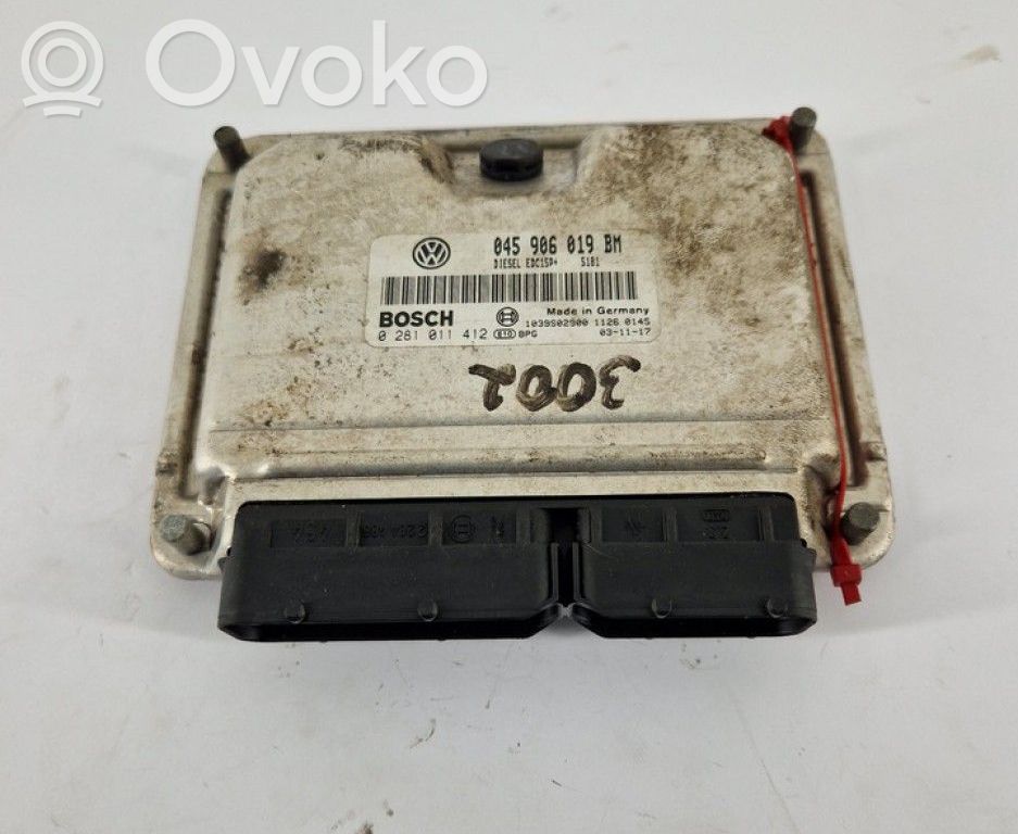 Skoda Fabia Mk1 (6Y) Unitate/modul de control motor 