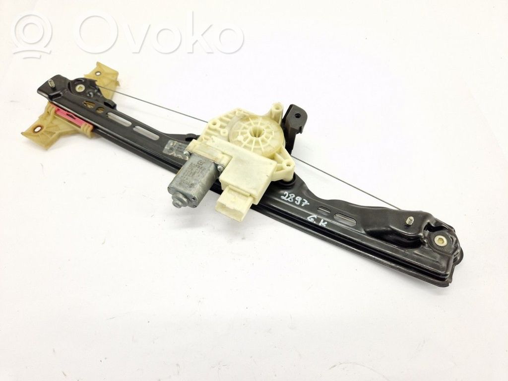Citroen C4 I Picasso Mechanizm podnoszenia szyby tylnej bez silnika