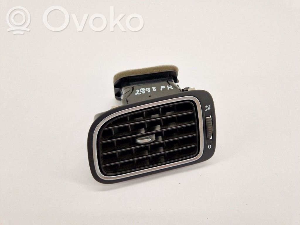 Volkswagen Polo V 6R Rejilla de ventilación central del panel