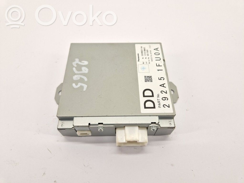 Nissan Qashqai Módulo de control Gateway