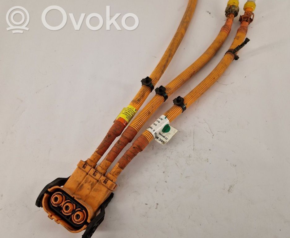 MG ZS Ignition plug leads 