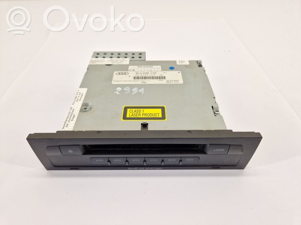 Audi Q7 4L CD/DVD-vaihdin 
