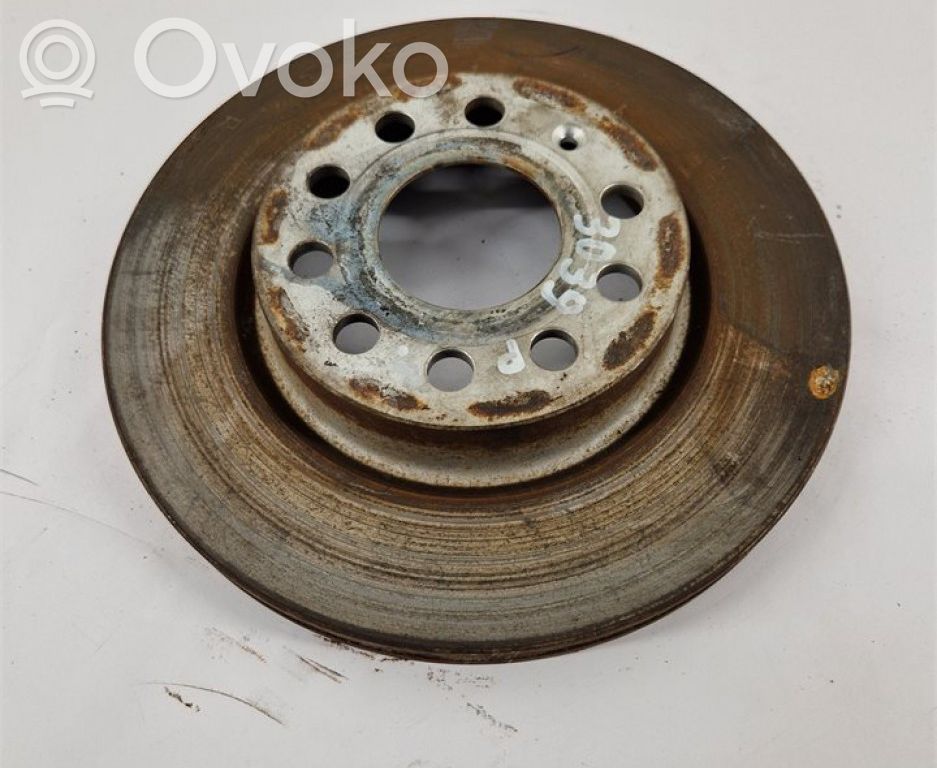 Skoda Octavia Mk2 (1Z) Priekšējais bremžu disks