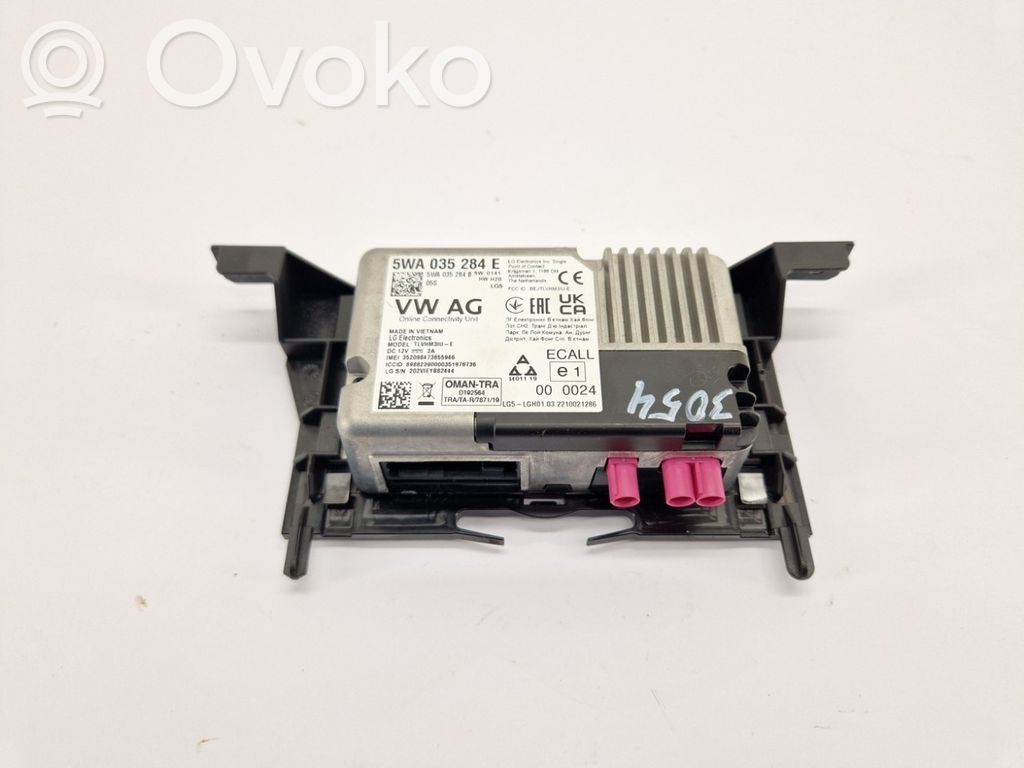 Volkswagen PASSAT B8 Sonstige Steuergeräte / Module 