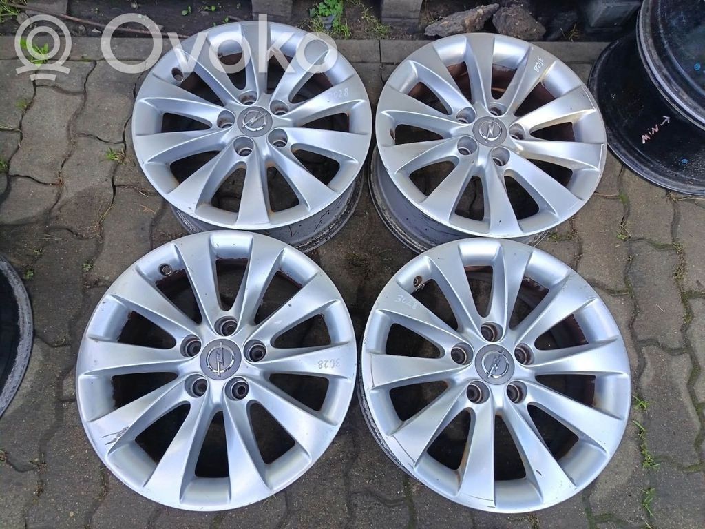 Opel Meriva B Felgi aluminiowe R16