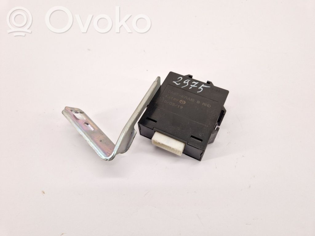 Mazda CX-3 Unitate/modul de comandă parcare PDC 