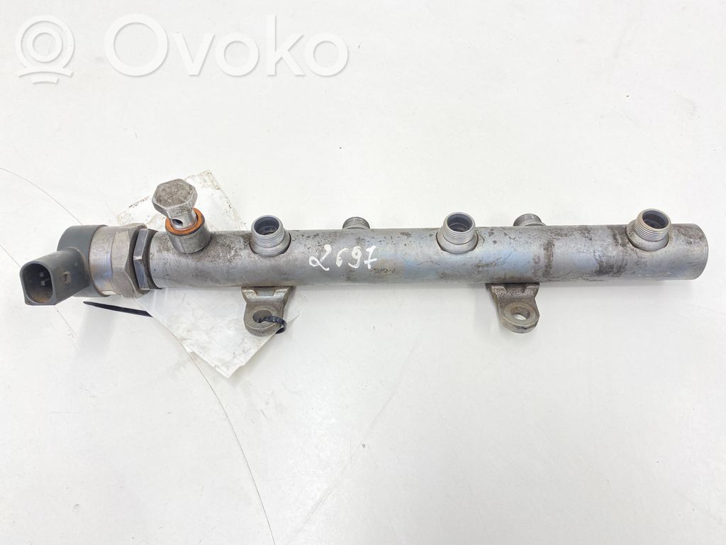 Audi A6 S6 C6 4F Polttoainepääputki 