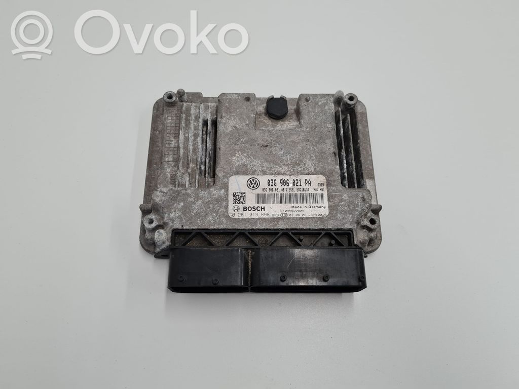 Seat Leon (1P) Engine control unit/module 