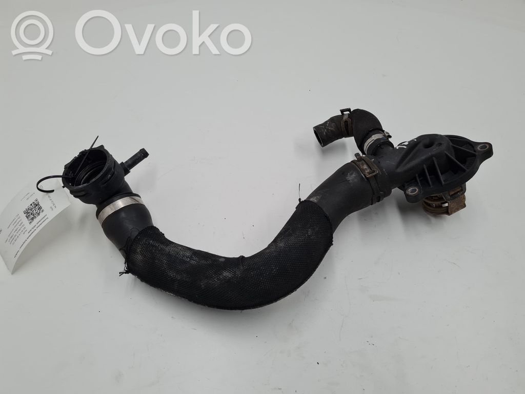 Audi A6 S6 C6 4F Termostatas/ termostato korpusas 
