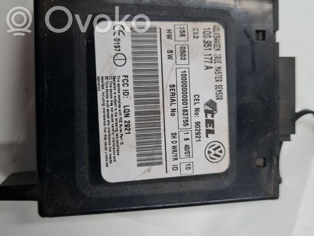 Volkswagen Eos Other control units/modules 