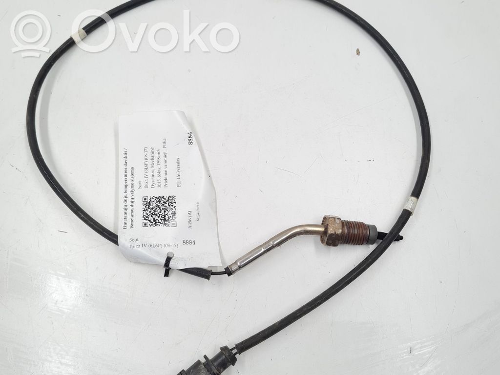 Seat Ibiza IV (6J,6P) Exhaust gas temperature sensor 