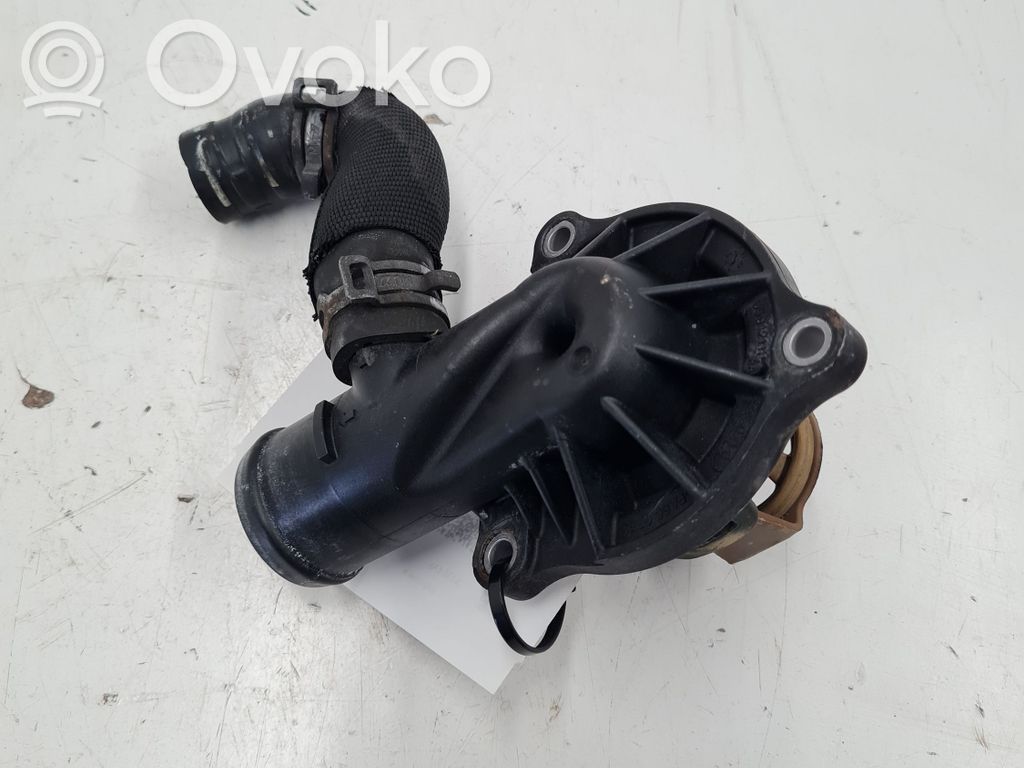 Audi A6 S6 C6 4F Termostatas/ termostato korpusas 